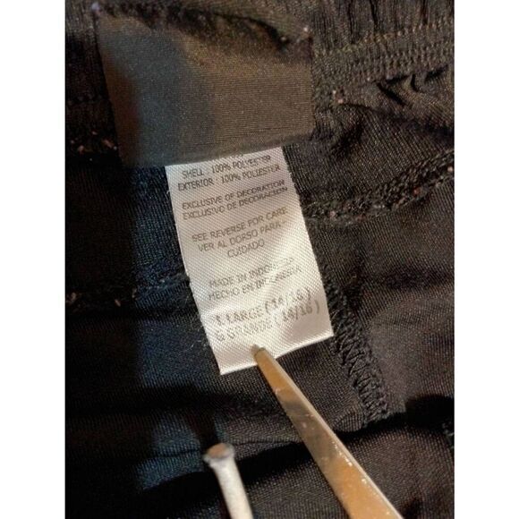 Bengals Athletic Athletic Shorts Size: Large 14-16 (0810) - Picture 5 of 9